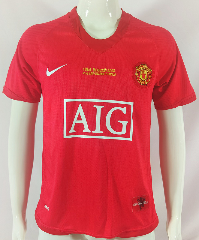 07-08 Manchester United Home